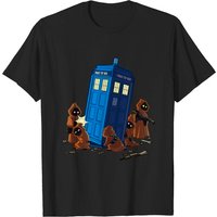 Found Some Spare Parts - Tardis Men's T-Shirt