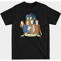 Come Along Ponds - Doctor Who Men's T-Shirt