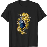 Tardis Men's T-Shirt in Black