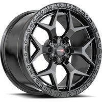 Vortek Off-Road VRT-603 Satin Black Wheels - 17x9 - 6x135 -12 Offset — Wheels & Rims