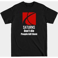 T-Shirt pour Hommes Passionné de Saturn — T-shirts pour hommes