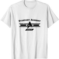 T-shirt pour hommes de la division Commande de l'Académie Starfleet — T-shirts pour hommes