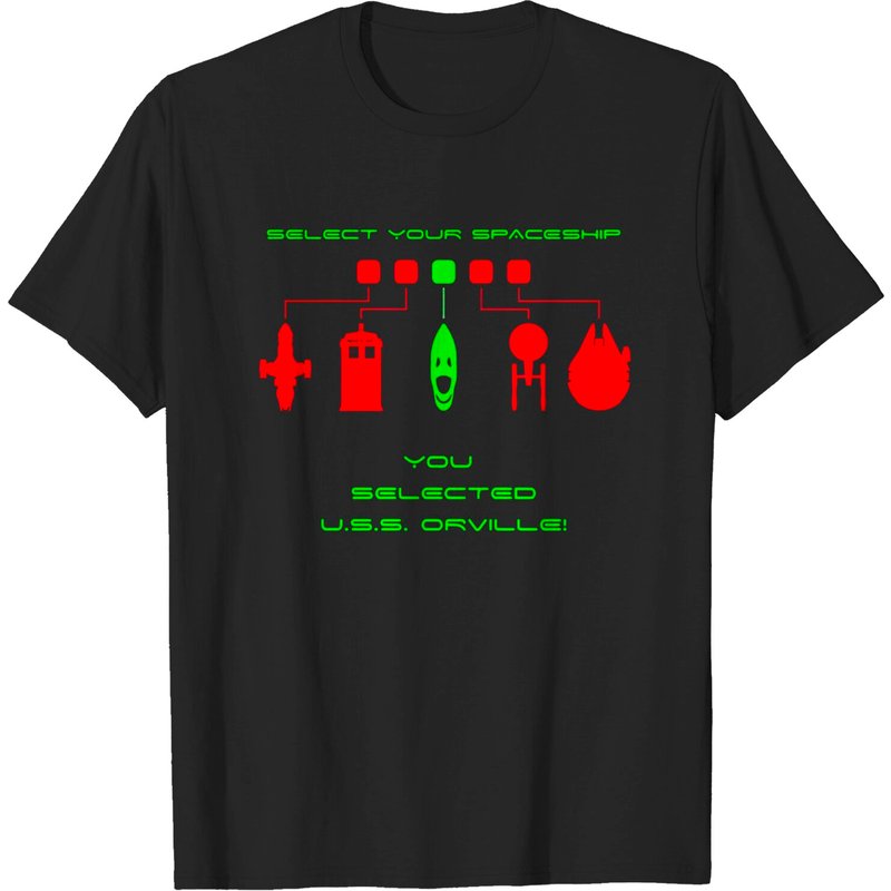 Select Uss Orville - T-Shirt pour hommes The Orville — T-shirts pour hommes