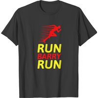 Run Barry Run - The Flash Men's T-Shirt