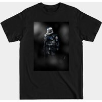 Clone Fives Isatonic Men's T-Shirt in Black