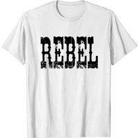T-shirt pour hommes Rebel en bleu royal — T-shirts pour hommes