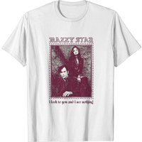 T-shirt Mazzy Star Design de Paroles Vintage Foncé pour Hommes — T-shirts pour hommes