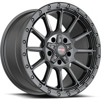 Vortek Off-Road VRT-606 Matte Black Wheels - 17x9, 6x120 Bolt Pattern — Wheels & Rims