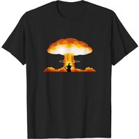 Black Mage Explosion Final Fantasy Men's T-Shirt