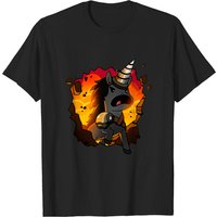 Unstable Unicorns Extremely Destructive Unicorn T-Shirt for Men