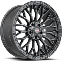 Roues Vortek Off-Road VRT-607 Noir Mat 17x9 - Motif de 6x120 — Roues et jantes