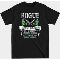 Rogue Dungeons & Dragons The Shrouded Blade Men's T-Shirt