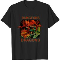 T-shirt pour hommes Vintage Dungeons and Dragons — T-shirts pour hommes