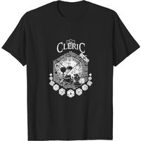 RPG Class Series Cleric T-Shirt - White Version for Men