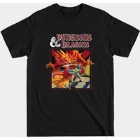 T-shirt pour hommes Dungeons And Dragons Dragon Slayer