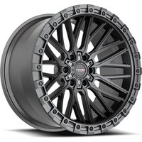Roues Vortek Off-Road VRT-608 Noir Mat - 17x9 - 6x135 -12 Offset — Roues et jantes