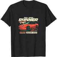 Full Runner - T-shirt Initial D pour hommes