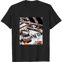Animauto Initial D Ryosuke Vs Rin T-Shirt pour hommes