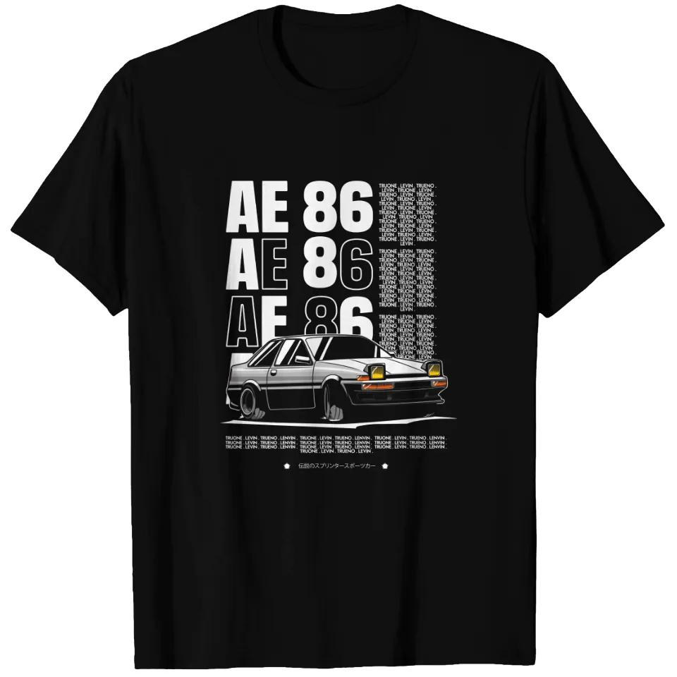 T-shirt pour hommes Ae 86 Drift - Ae86