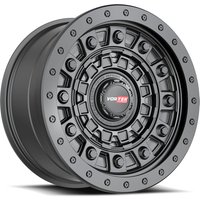 Roues Vortek Off-Road VRD-701 Noires Mat 17x9 - Motif de 5x127 — Roues et jantes