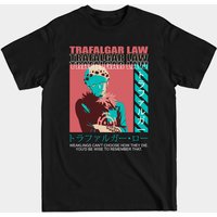 T-shirt pour hommes Trafalgar D. Water Law — T-shirts pour hommes