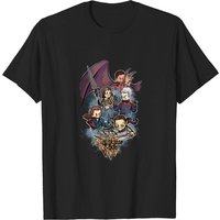 T-shirt pour hommes Baldur's Gate 3 en noir