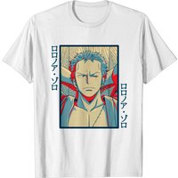 T-shirt pour hommes Roronoa Zoro One Piece