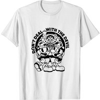 T-shirt Cuphead Et Mugman Pour Hommes