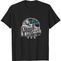 T-shirt pour hommes Journey To High Hrothgar - Skyrim — T-shirts pour hommes