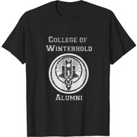 College of Winterhold Alumni Skyrim T-Shirt for Men