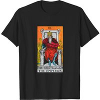 T-shirt pour hommes - Carte de tarot L'Empereur — T-shirts pour hommes