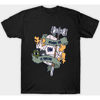Beware The DM Is Smiling - T-shirt Dungeon Master pour hommes — T-shirts pour hommes