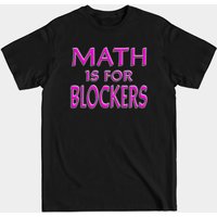 Math Is For Blockers Rose - Mtg Merch T-shirt pour hommes — T-shirts pour hommes