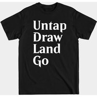 Draw Go Shirt - MTG - T-shirt noir pour hommes — T-shirts pour hommes