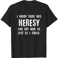 T-shirt Heresy Quotes Meme Drôle Warhammer pour Hommes — T-shirts pour hommes