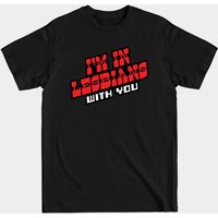 I'm In Lesbians With You - Scott Pilgrim Men's T-Shirt — Mens T Shirts