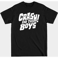 T-shirt Crash And The Boys Scott Pilgrim pour hommes — T-shirts pour hommes