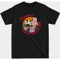 T-shirt Kevin's Turtle Sanctuary - The Office - Tee Noir pour Homme — T-shirts pour hommes