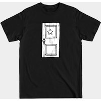 Scott Pilgrim Vs The World Subspace Door Comic T-Shirt