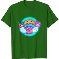 Rainbows And Unicorns - Diablo Men's T-Shirt