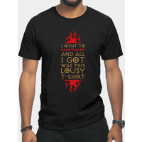 I Went To Sanctuary - Diablo T-Shirt pour hommes — T-shirts pour hommes