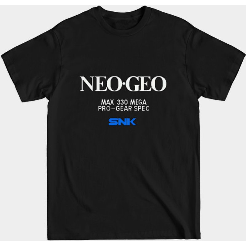 T-shirt pour hommes Neo Geo - Noir — T-shirts pour hommes