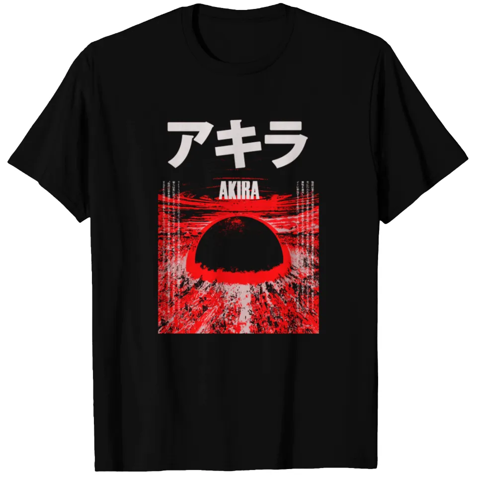 Akira Men's Black T-Shirt