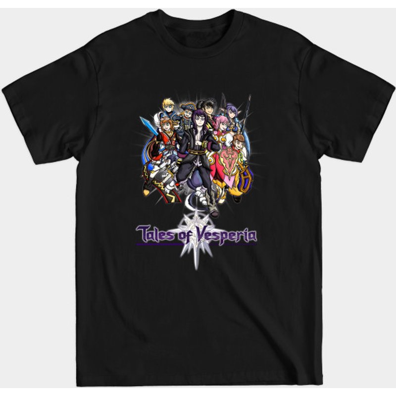 T-shirt pour hommes Tales of Vesperia Heroes — T-shirts pour hommes