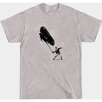 Tank Thrower - Kung Fury Men's T-Shirt