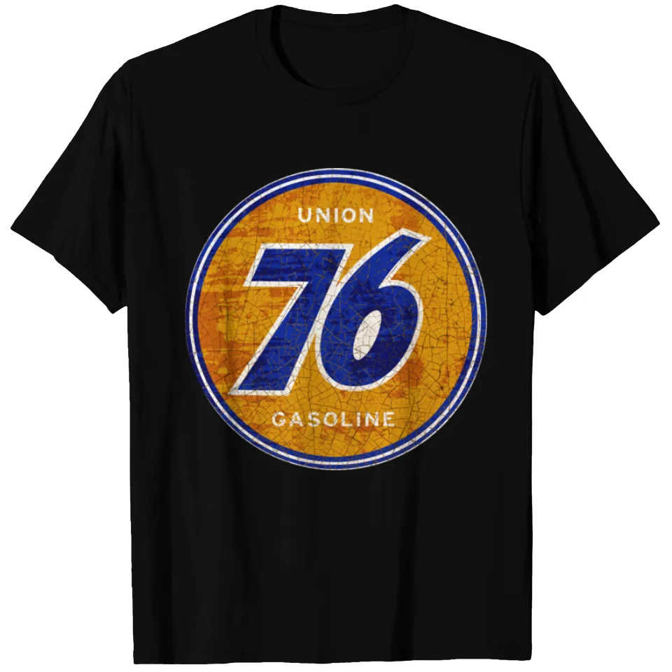 76 Gasoline Men's Gasoline T-Shirt