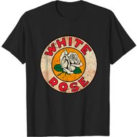 T-shirt pour hommes White Rose Gasoline — T-shirts pour hommes