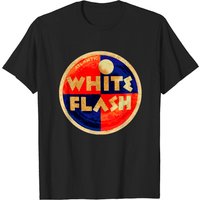 T-shirt pour hommes White Flash Gasoline — T-shirts pour hommes