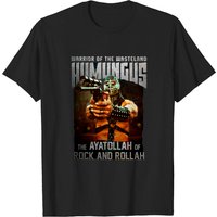 T-shirt pour hommes Mod.4 Mad Max The Road Warrior - Noir