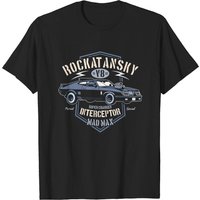 T-shirt Noir pour Hommes Mad Max V8